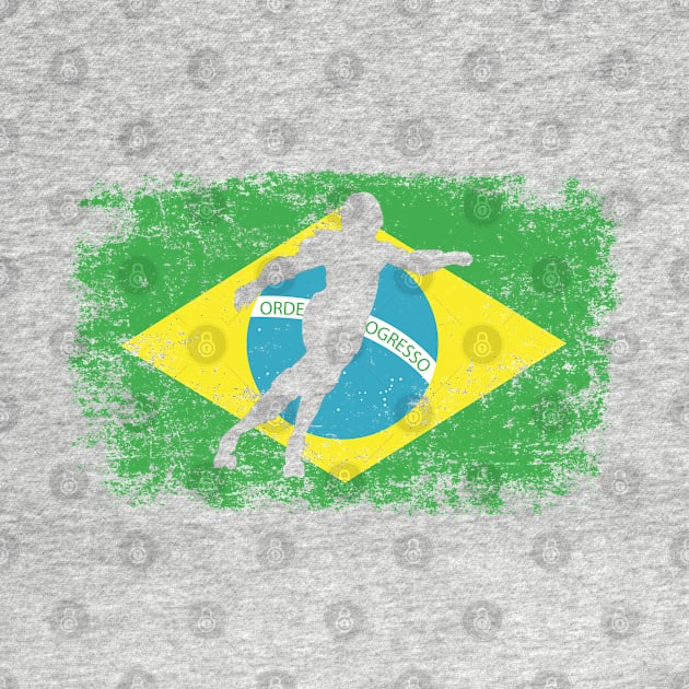 Roller Derby Bandeira do Brasil by OldTony